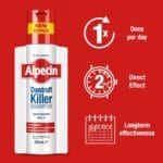 Alpecin Dandruff Killer Shampoo Uses