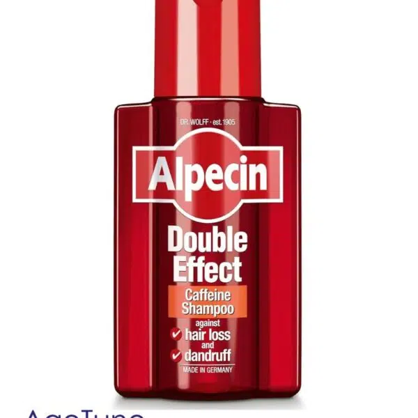 Alpecin Double Effect Caffeine Shampoo at Agetune