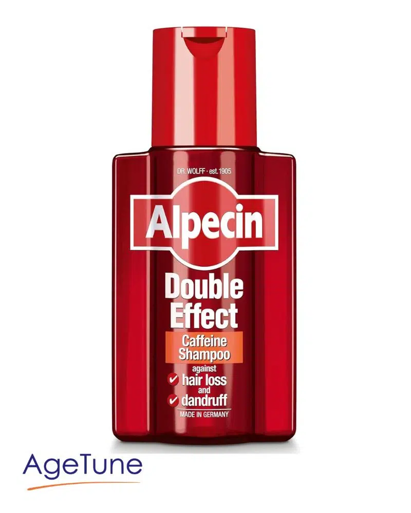 Alpecin Double Effect Caffeine Shampoo at Agetune