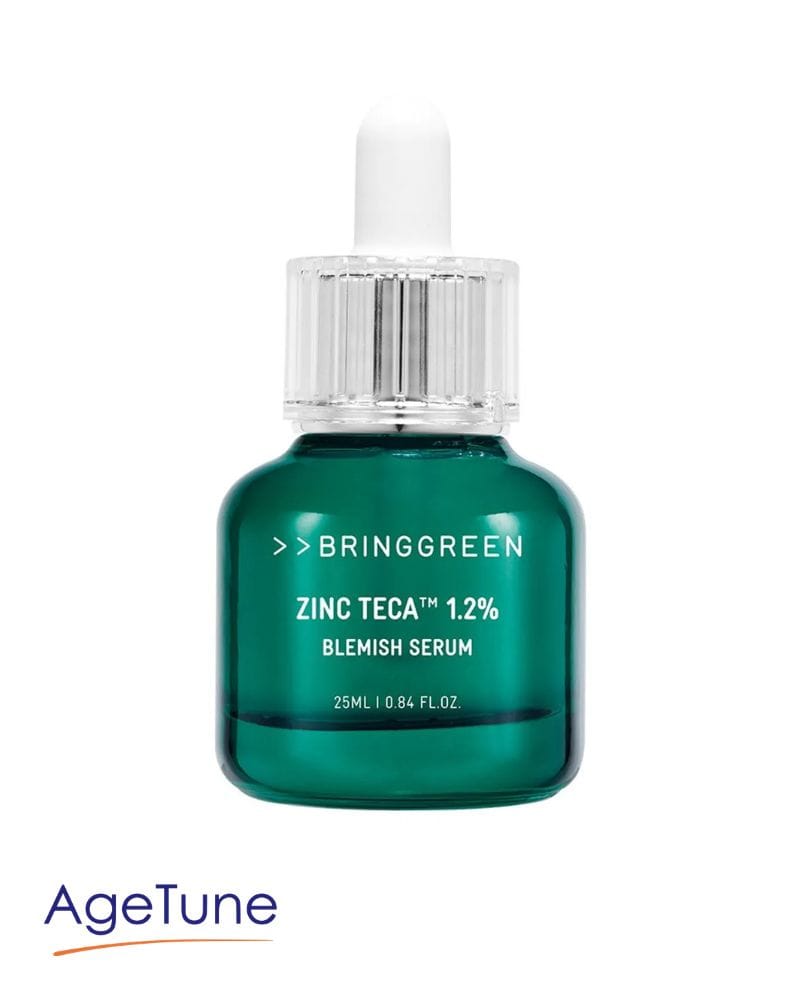 BRINGGREEN Zinc Teca Blemish Serum at Agetune