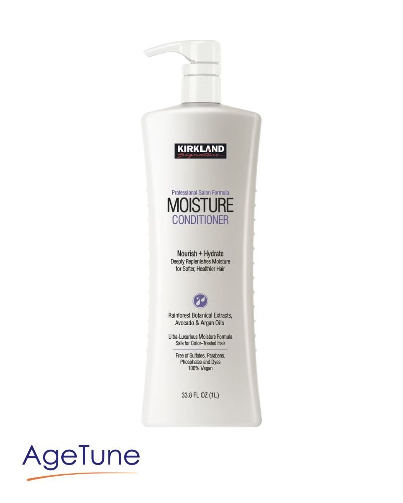 Kirkland Signature Moisture Conditionaer in a bottle at Agetune
