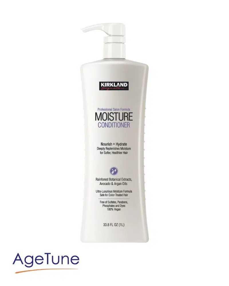 Kirkland Signature Moisture Conditionaer in a bottle at Agetune