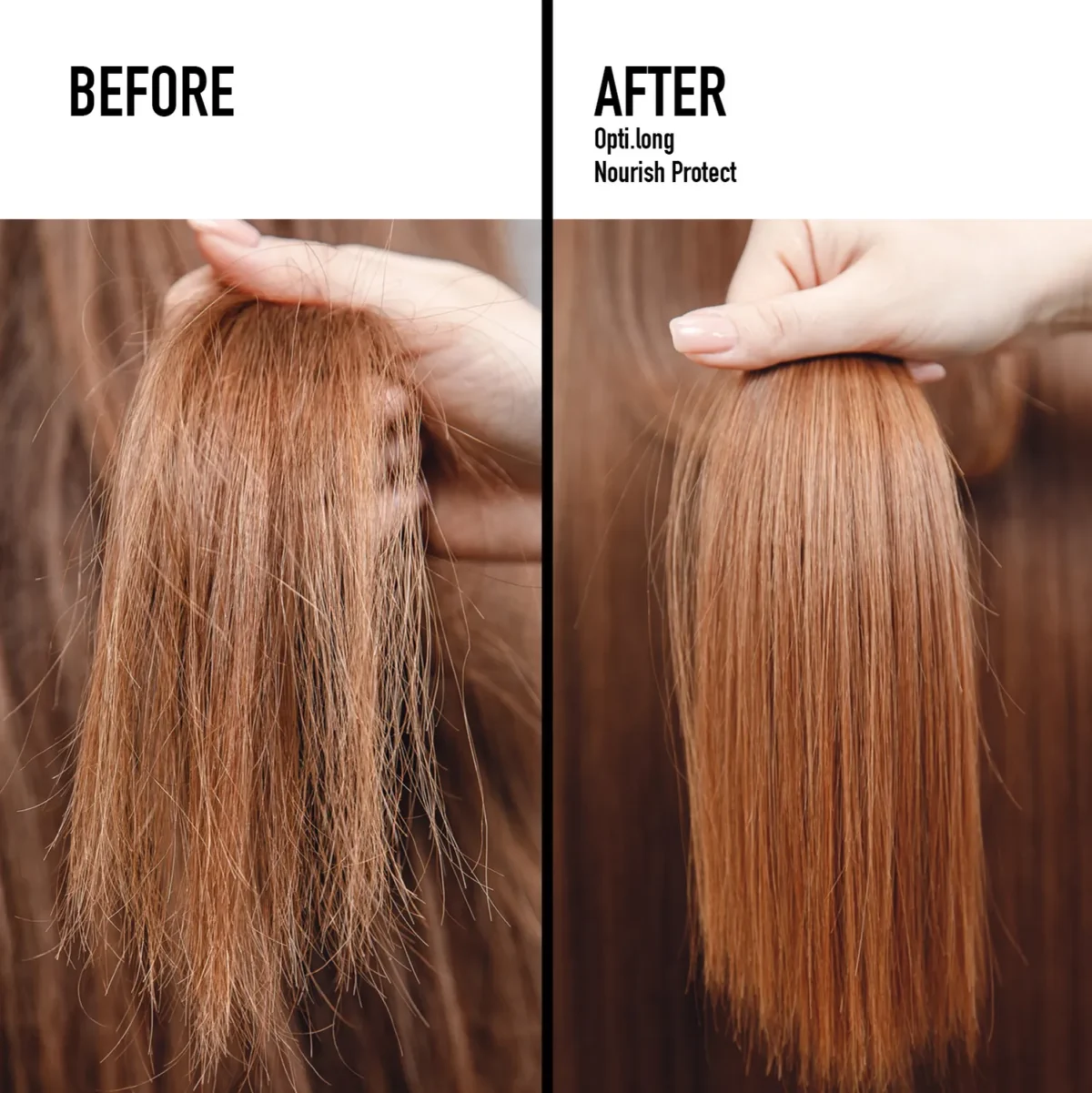 Matrix Shampoo Before After Use